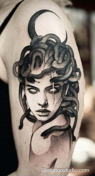 200+ Medusa Tattoo Ideas: Meaning and Artistic Designs 1 - Rio Tattoo Studio