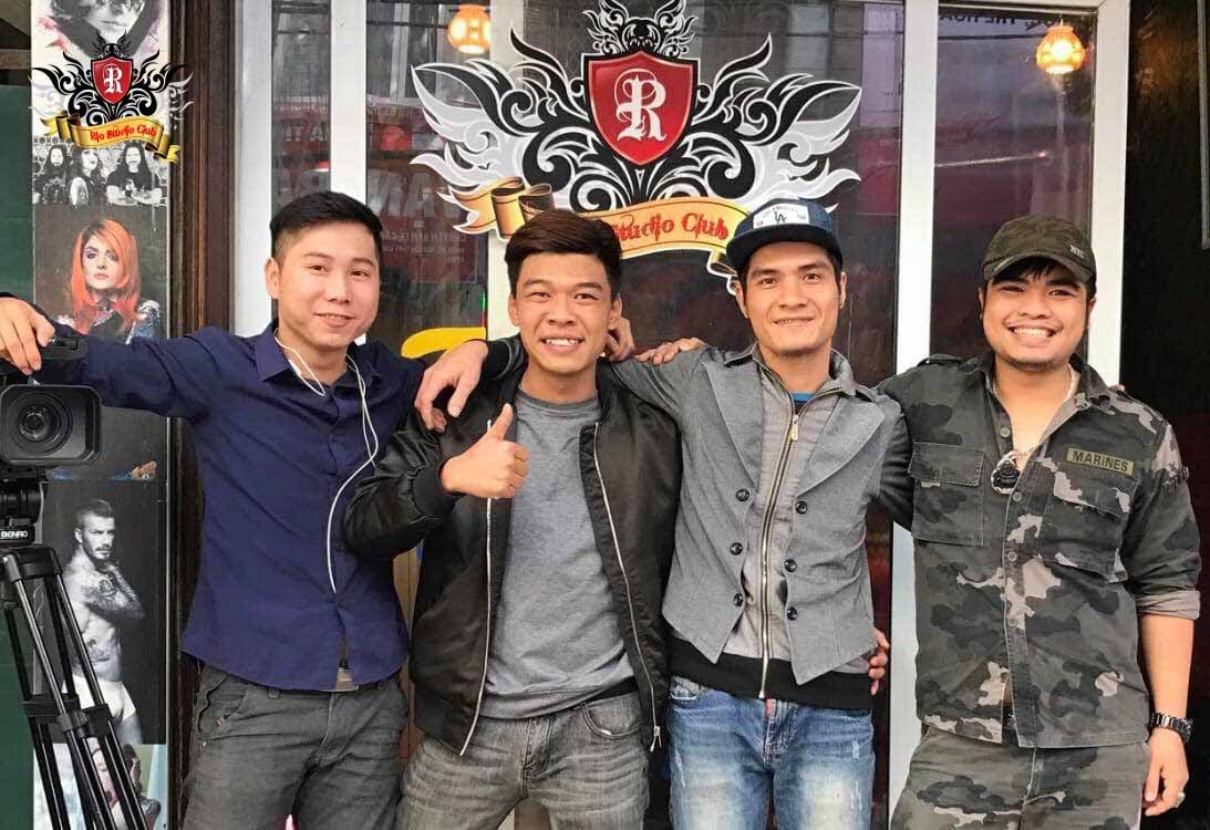 Đại diện doanh nghiệp người tuyên ngôn bản quyền: Artist Triệu Việt Anh CEO and Founder của Hệ Thống Rio