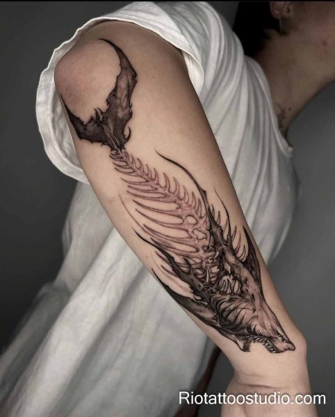 Great White Shark Tattoo: Best Powerful Art for 2026 5 - Rio Tattoo Studio