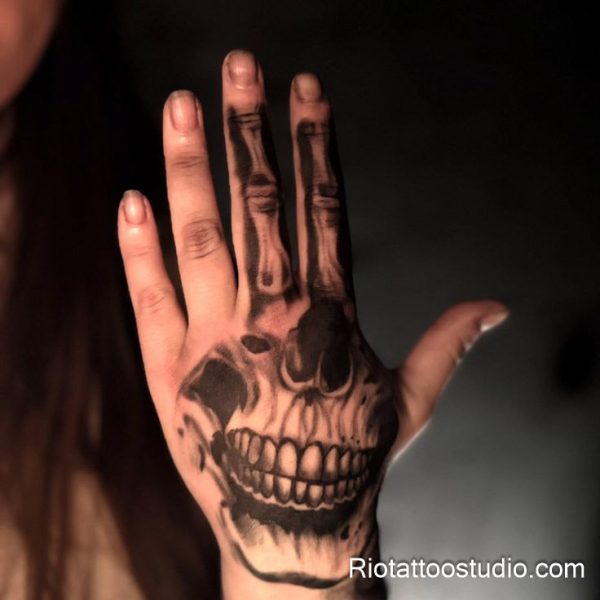 Best Skeletons Hand Tattoo Ideas: Bold Designs for 2026 - Rio Tattoo Studio
