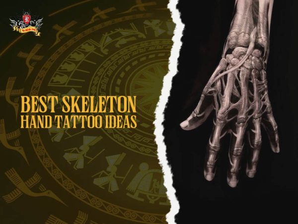 Best skeletons hand tattoo ideas – detailed anatomical realism on hand at Rio Tattoo Studio