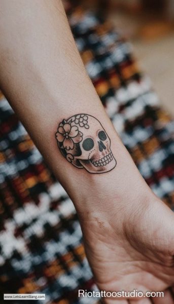 250+ Best Skull Tattoos Ideas: Bold Designs for 2026 6 - Rio Tattoo Studio