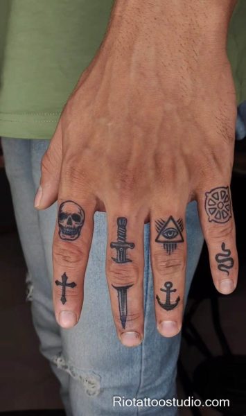 250+ Best Skull Tattoos Ideas: Bold Designs for 2026 7 - Rio Tattoo Studio