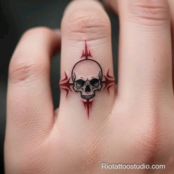250+ Best Skull Tattoos Ideas: Bold Designs for 2026 8 - Rio Tattoo Studio