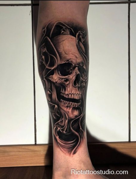 250+ Best Skull Tattoos Ideas: Bold Designs for 2026 2 - Rio Tattoo Studio