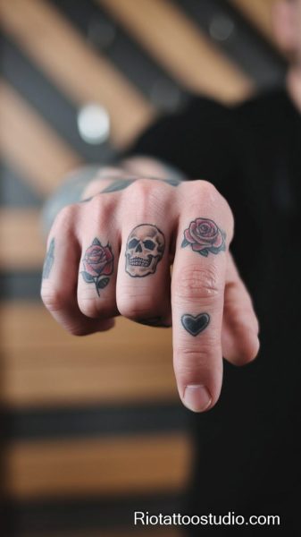 250+ Best Skull Tattoos Ideas: Bold Designs for 2026 9 - Rio Tattoo Studio