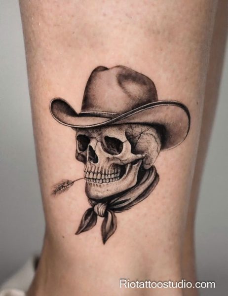 250+ Best Skull Tattoos Ideas: Bold Designs for 2026 3 - Rio Tattoo Studio