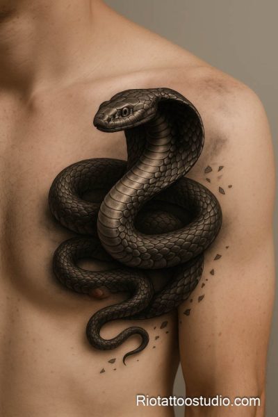 100+ Best Snake Tattoo Ideas: Bold and Sacred Art for 2026 1 - Rio Tattoo Studio