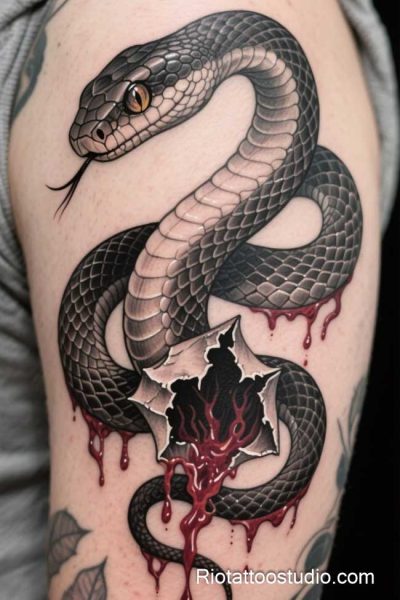 100+ Best Snake Tattoo Ideas: Bold and Sacred Art for 2026 2 - Rio Tattoo Studio