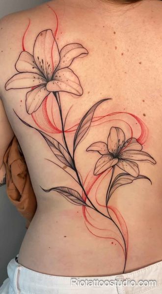 Spine Tattoos for Ladies: Best Unique Back Designs 2026 2 - Rio Tattoo Studio