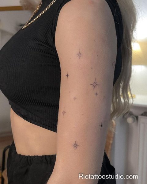 Best star tattoos: shine bright with creative art in 2026 4 - Rio Tattoo Studio
