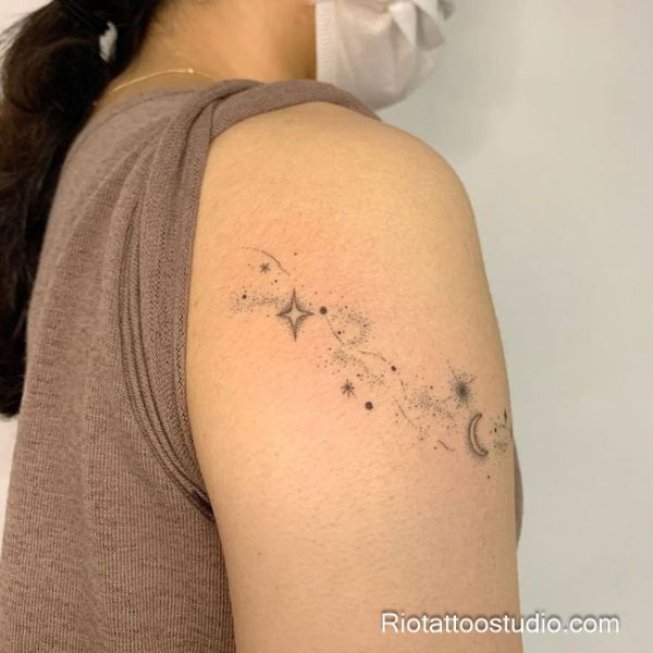 Best star tattoos: shine bright with creative art in 2026 6 - Rio Tattoo Studio