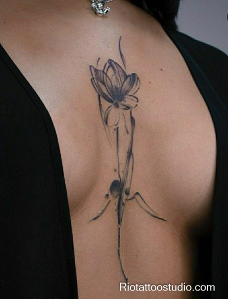 150+ Best Sternum Tattoo Ideas for a Bold and Elegant Look in 2026 3 - Rio Tattoo Studio