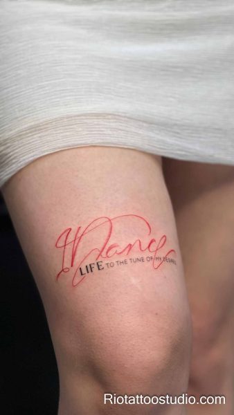 250+ Best Tattoo Font Styles: Cool Lettering for 2026 3 - Rio Tattoo Studio