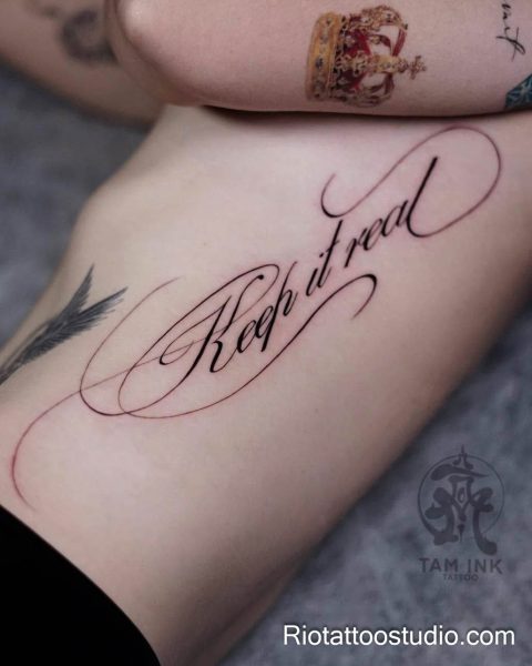 250+ Best Tattoo Font Styles: Cool Lettering for 2026 - Rio Tattoo Studio