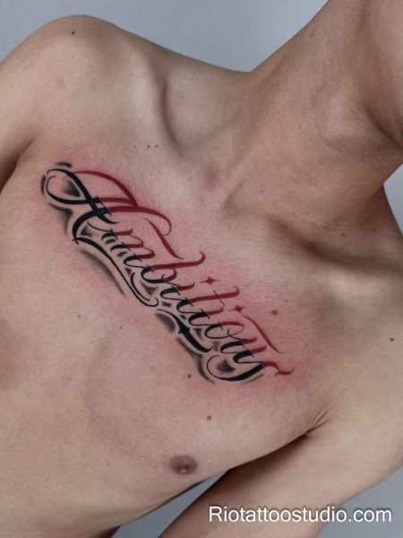 250+ Best Tattoo Font Styles: Cool Lettering for 2026 1 - Rio Tattoo Studio