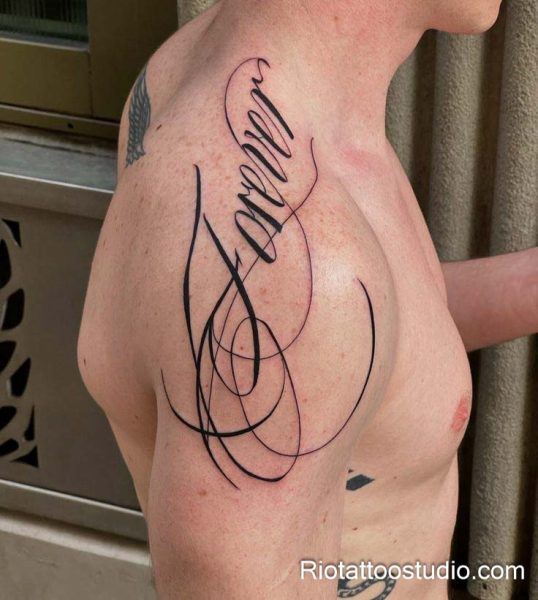 250+ Best Tattoo Font Styles: Cool Lettering for 2026 2 - Rio Tattoo Studio