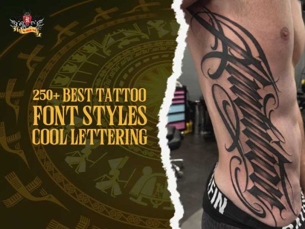 Rio Tattoo Studio interior with quality equipment and setup, professional tattoo font studio