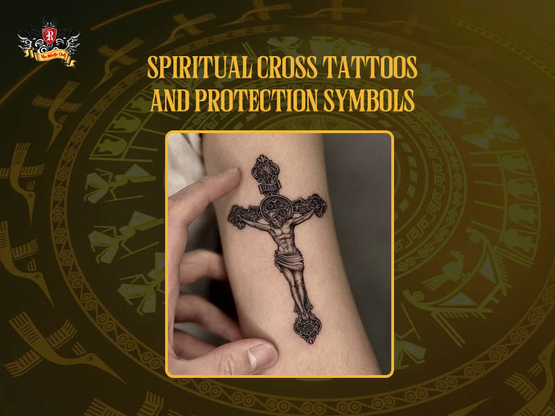 Sacred spiritual and protective tattoo designs featuring ancient symbols, providing meaningful tattoo ideas tattoo ideas at Rio Tattoo Studio