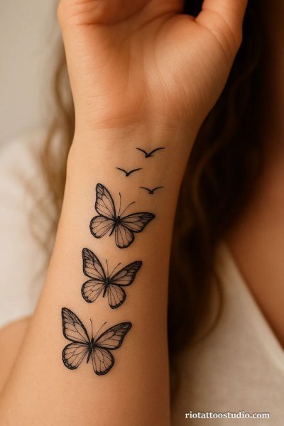Wrist Tattoo Guide: Top Creative Designs in 2026 1 - Rio Tattoo Studio