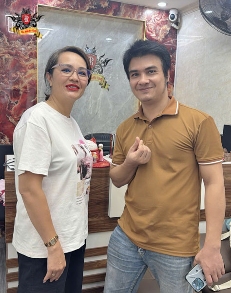 Master Triệu Việt Anh, 20-year expert in freckles & tattoos and aesthetic beauty.