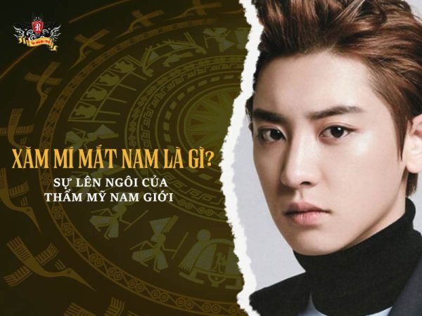 xăm mí mắt nam tự nhiên giúp đôi mắt sâu và sắc nét hơn