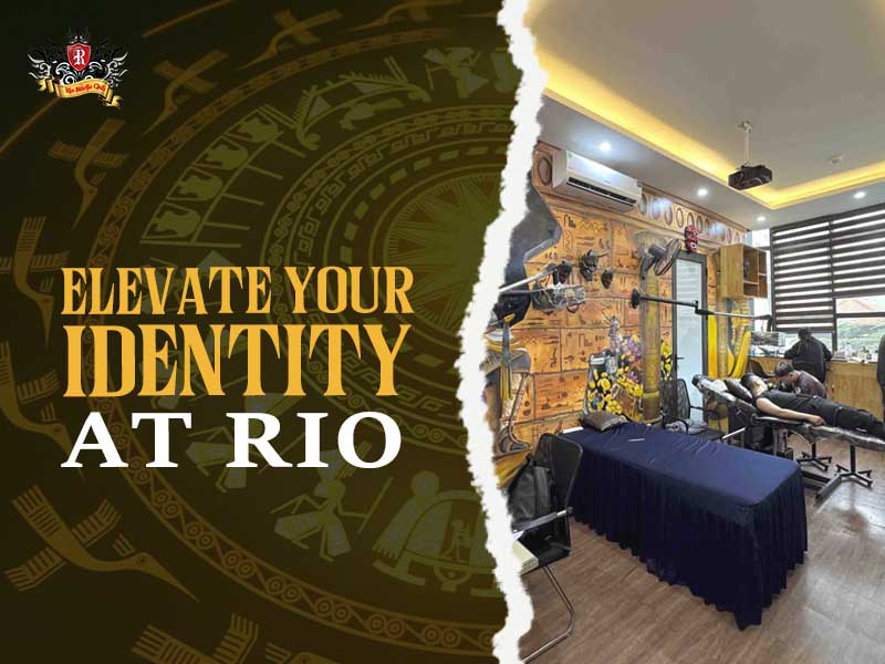 Elevate your personal identity with a unique anchor tattoo at Rio Tattoo Studio.