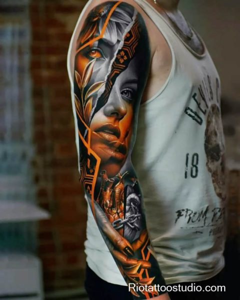 300+ Best Arm Tattoos: Bold and Creative Designs for 2026 - Rio Tattoo Studio