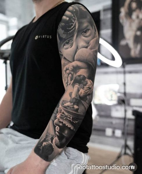 300+ Best Arm Tattoos: Bold and Creative Designs for 2026 3 - Rio Tattoo Studio
