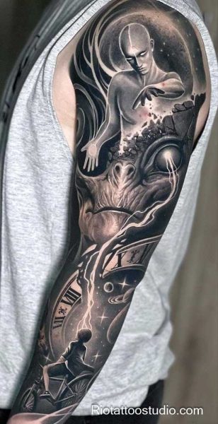 300+ Best Arm Tattoos: Bold and Creative Designs for 2026 4 - Rio Tattoo Studio