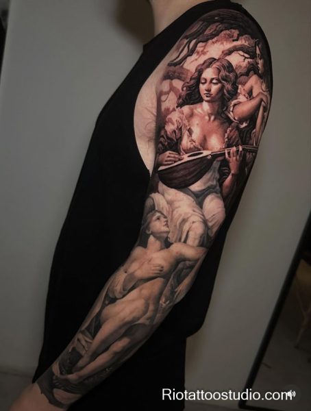 300+ Best Arm Tattoos: Bold and Creative Designs for 2026 6 - Rio Tattoo Studio