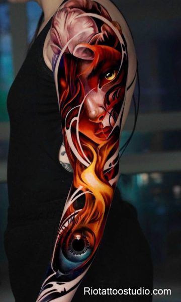 300+ Best Arm Tattoos: Bold and Creative Designs for 2026 7 - Rio Tattoo Studio