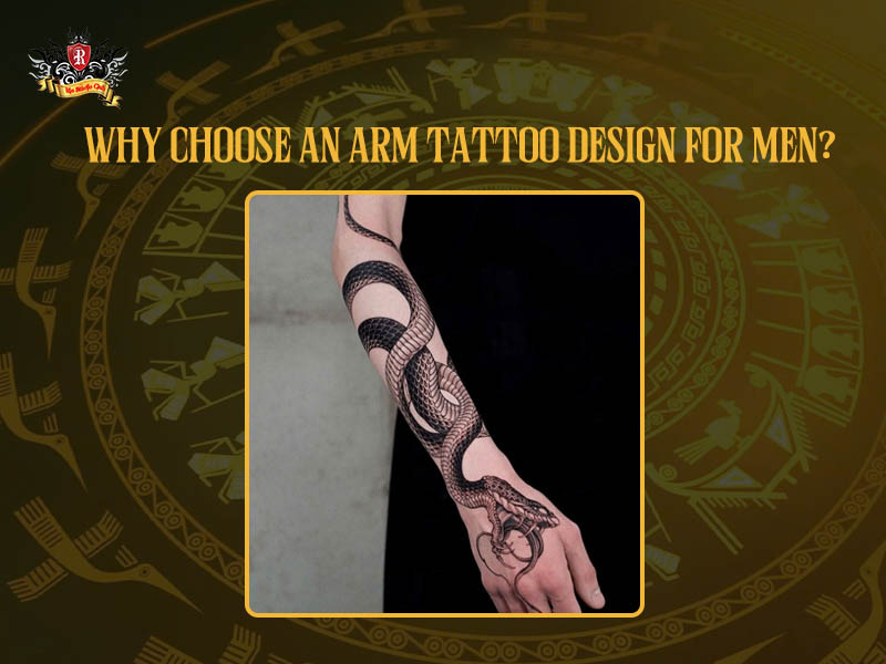 Why many choose Arm Tattoo Designs For Men for their versatility and bold look at Rio.