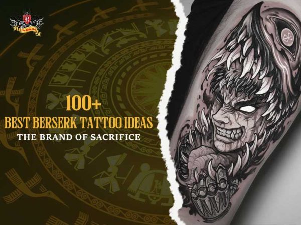 Berserk tattoo realistic Guts berserker armor brand of sacrifice arm, dark berserk tattoo ideas