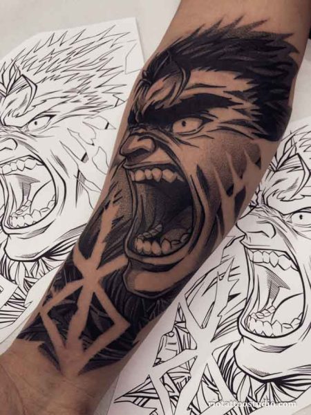100+ Best Berserk Tattoo Ideas: The Brand of Sacrifice - Rio Tattoo Studio