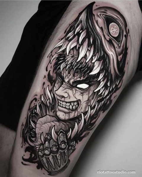 100+ Best Berserk Tattoo Ideas: The Brand of Sacrifice 1 - Rio Tattoo Studio