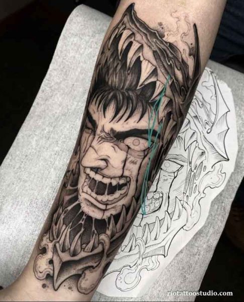 100+ Best Berserk Tattoo Ideas: The Brand of Sacrifice 2 - Rio Tattoo Studio
