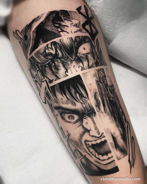 100+ Best Berserk Tattoo Ideas: The Brand of Sacrifice 3 - Rio Tattoo Studio