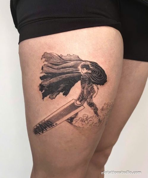 100+ Best Berserk Tattoo Ideas: The Brand of Sacrifice 4 - Rio Tattoo Studio
