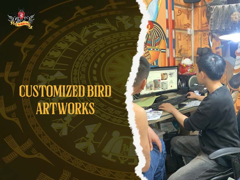 Rio Tattoo Studio is the most trusted destination for diverse and creative bird tattoo ideas.