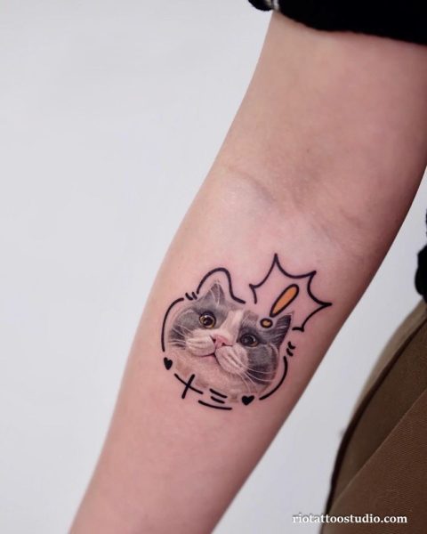 150+ Best Cat Tattoo Ideas: Cute and Unique Designs - Rio Tattoo Studio