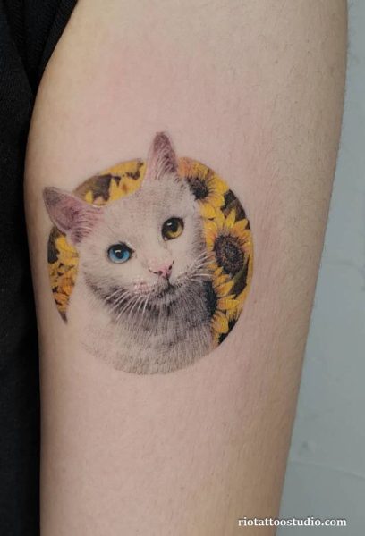 150+ Best Cat Tattoo Ideas: Cute and Unique Designs 1 - Rio Tattoo Studio