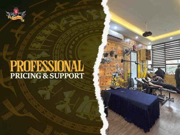 Rio Tattoo Studio Hanoi interior professional cat tattoo pricing booking, expert cat tattoo