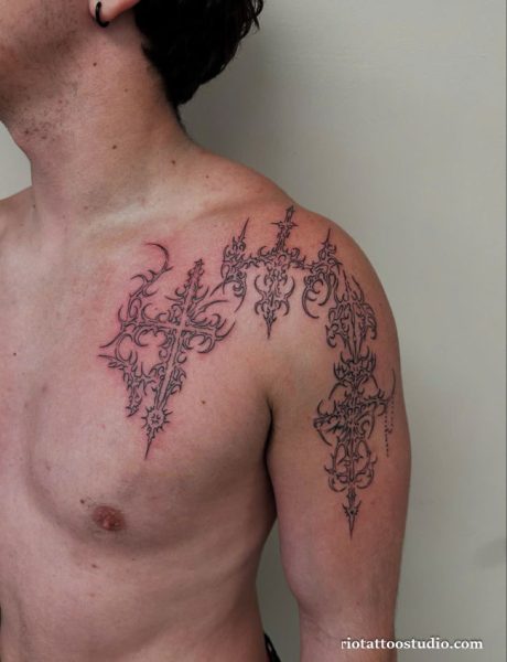 Best Chest Tattoos for Men: The Ultimate Guide in 2026 1 - Rio Tattoo Studio