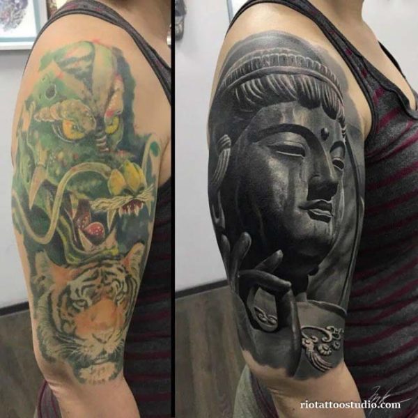 Cover Up for Tattoos: 100+ Pro Designs at Rio Tattoo Studio - Rio Tattoo Studio