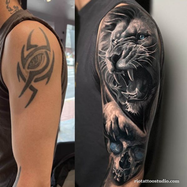 Cover Up for Tattoos: 100+ Pro Designs at Rio Tattoo Studio 1 - Rio Tattoo Studio
