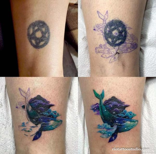 Cover Up for Tattoos: 100+ Pro Designs at Rio Tattoo Studio 2 - Rio Tattoo Studio