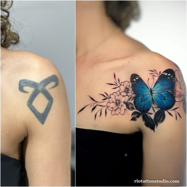 Cover Up for Tattoos: 100+ Pro Designs at Rio Tattoo Studio 3 - Rio Tattoo Studio