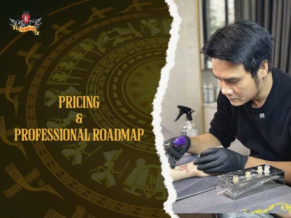 Rio Tattoo Studio Hanoi professional cover up tattoo session artist inking, expert cover up tattoo