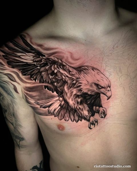 100+ Best Eagle Tattoo Ideas: Symbols of Power and Freedom 2 - Rio Tattoo Studio